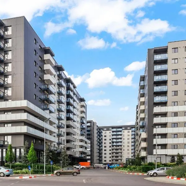 Bucharest Cortina North โรงแรมในVoluntari