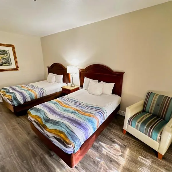 Americas Hotel - El Paso Airport / Medical Center, hotel en El Paso