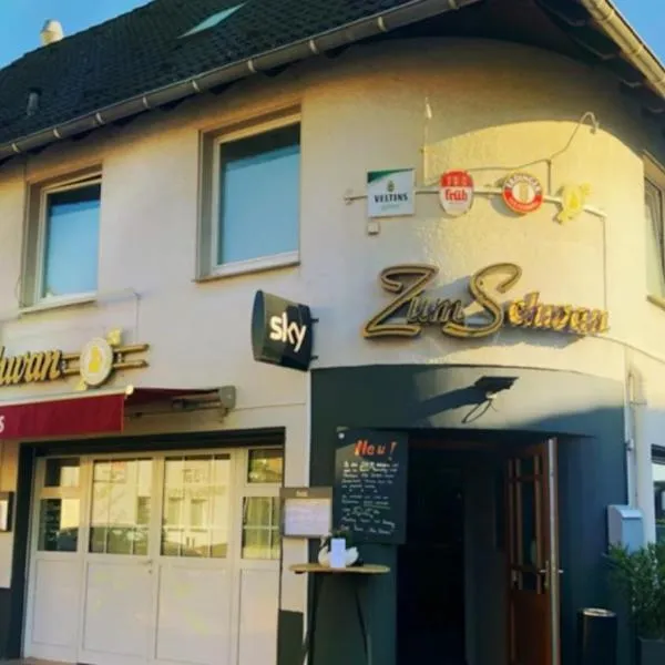 Zum Schwan, khách sạn ở Baumberg