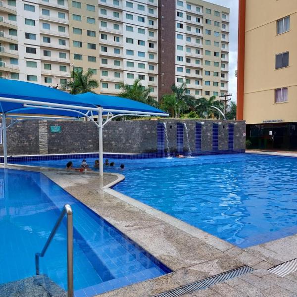 Cobertura Parque das Aguas