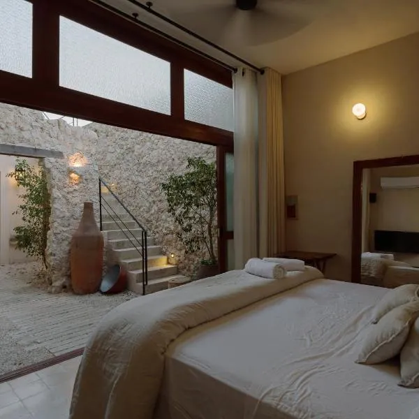 Hermosa casa junto a la muralla, hotel v destinaci Campeche