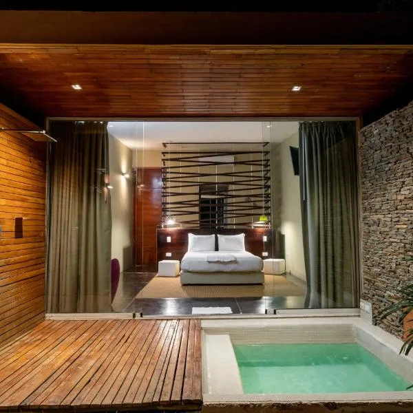 Cacaoni Hotel, hotel em Puerto Colombia