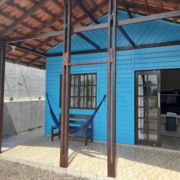 Casa Azul aconchegante, próx. a praia, Wi-Fi 300mb