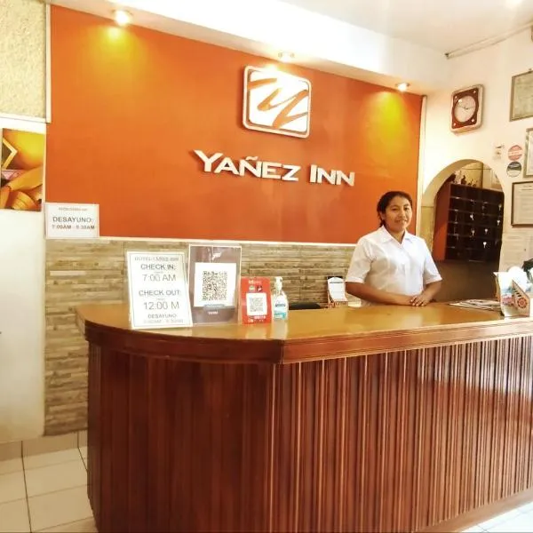 Hotel Yañez Inn, hotell i Carsala
