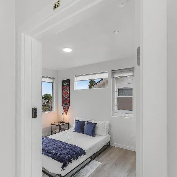 Tides of Seasmoke Suite, hotel v destinaci Seattle