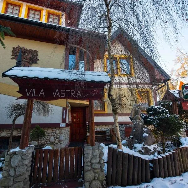 Wellness Vila Astra, hotel Felsőerdőfalván