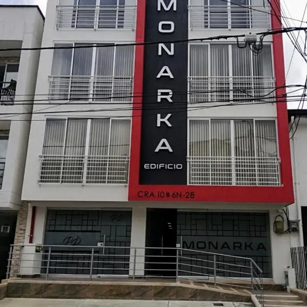 Hotel Monarka-Edificio: Popayan'da bir otel