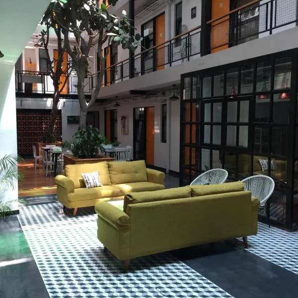 मैक्सिको सिटी में, होटल Mini loft Buenavista 208