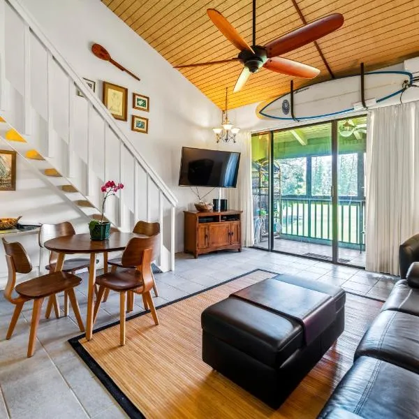 Hale Nalu Townhouse at Turtle Bay Golf Course, hotel v destinaci Kahuku
