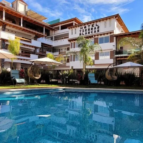 Hotel Tierras Blancas, hotell i Valle de Bravo