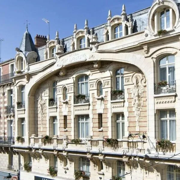 Best Western Hôtel d'Arc – hotel w Orleanie