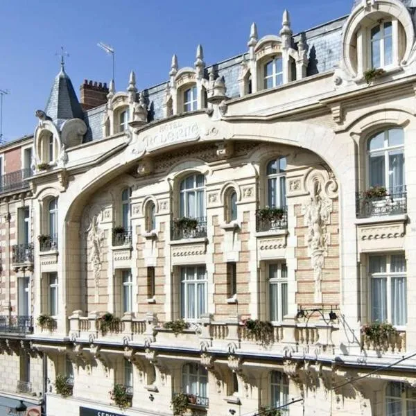 ベストウェスタン ホテル ダルク（Best Western Hôtel d'Arc）、オルレアンのホテル