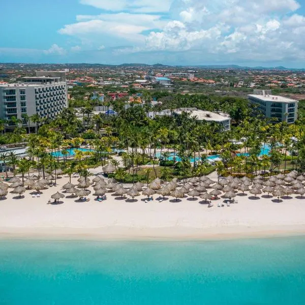 Hilton Aruba Caribbean Resort & Casino, hotel v destinaci Palm-Eagle Beach