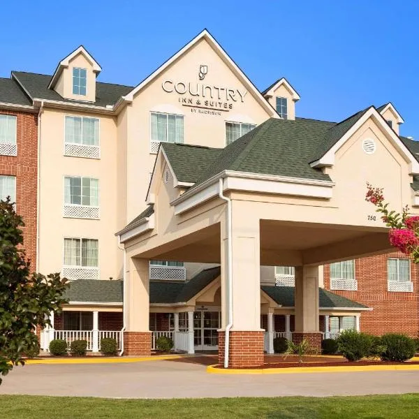 Country Inn & Suites by Radisson, Conway, AR, hôtel à Conway