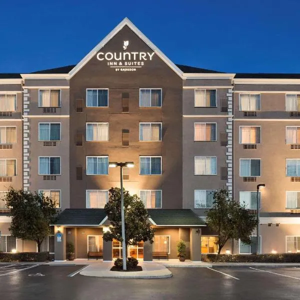 Country Inn & Suites by Radisson, Ocala, FL，奧卡拉的飯店