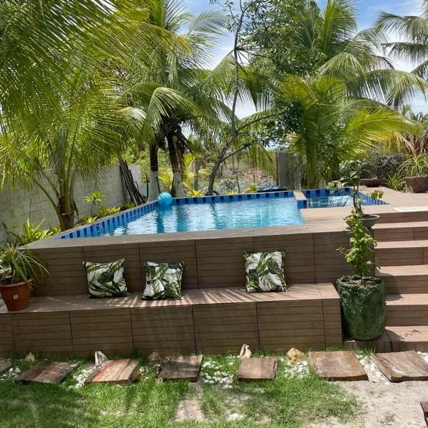 Pousada Sol da Ilha, hotel en Igrapiúna