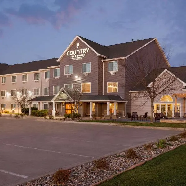 Country Inn & Suites by Radisson, Ames, IA, hotelli kohteessa Ames