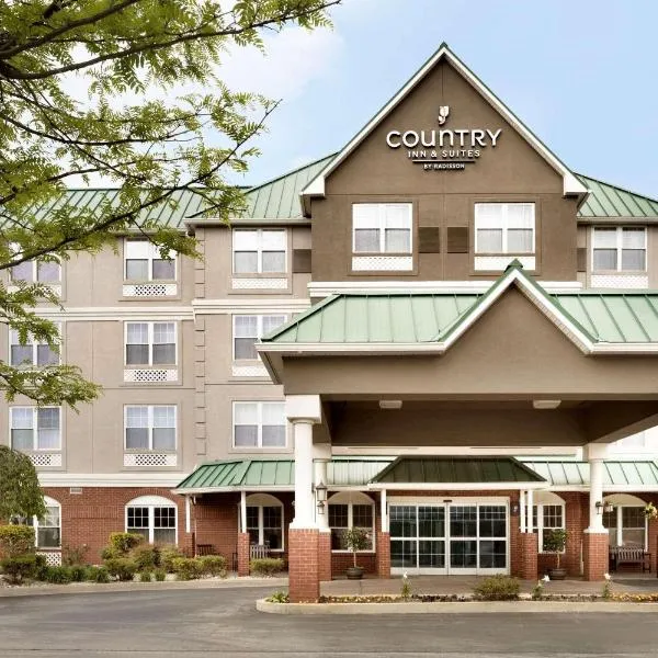 Country Inn & Suites by Radisson, Louisville East, KY, готель у місті Fisherville