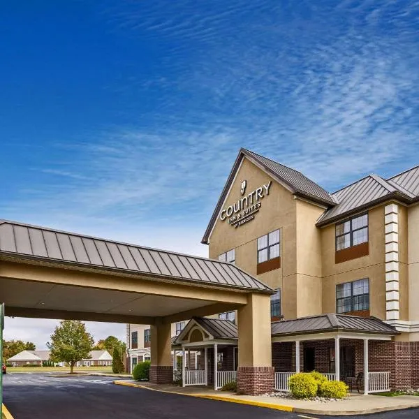 Country Inn & Suites by Radisson, Salisbury, MD, hotel di Princess Anne