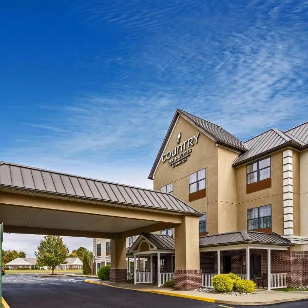 Country Inn & Suites by Radisson, Salisbury, MD, hotel em Fruitland