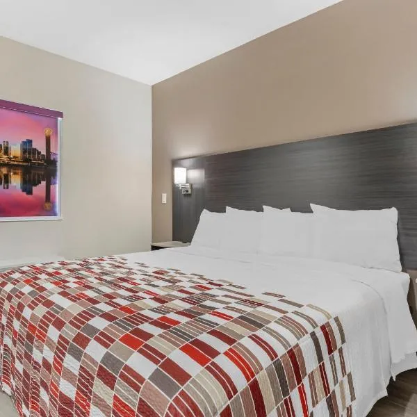 Red Roof Inn Hutchins，Hutchins的飯店