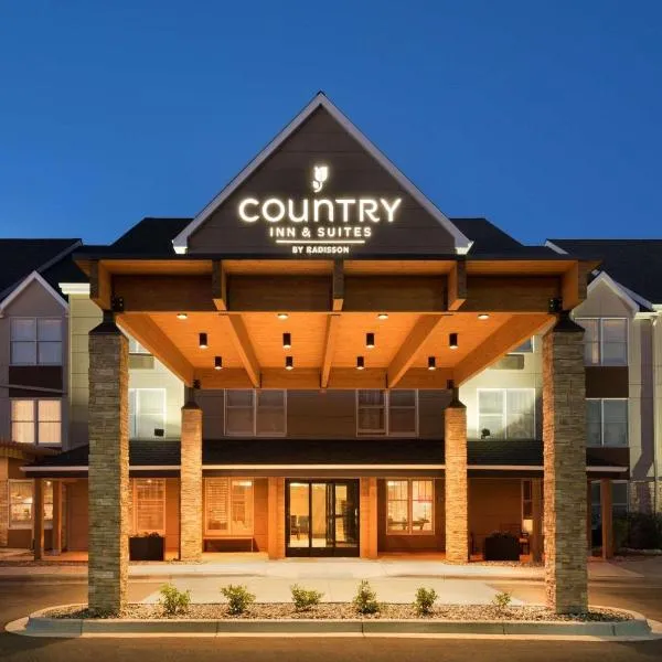 Country Inn & Suites by Radisson, Minneapolis West, MN, hotell sihtkohas Plymouth