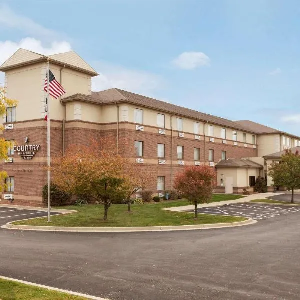Country Inn & Suites by Radisson, Dayton South, OH, hotel v destinaci Dayton