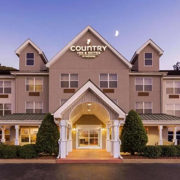 Country Inn & Suites by Radisson, Tuscaloosa, AL, hotell i Tuscaloosa