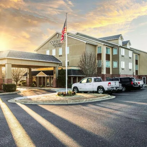 Country Inn & Suites by Radisson, El Dorado, AR, hotel in El Dorado