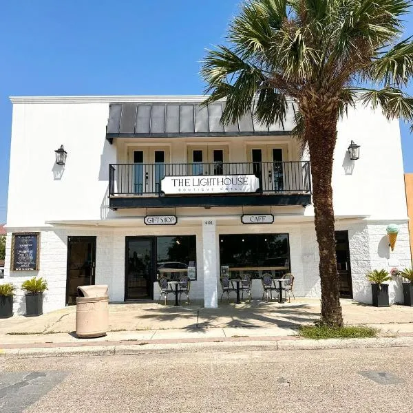 The Lighthouse Boutique Hotel, hotell i Port Isabel