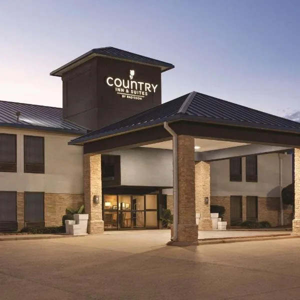 Country Inn & Suites by Radisson, Bryant Little Rock , AR, hotell i Bryant