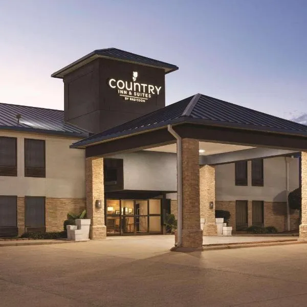 Country Inn & Suites by Radisson, Bryant Little Rock , AR, hotel v destinaci Bryant