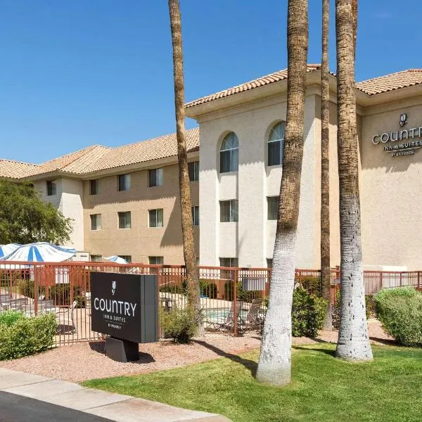 Country Inn & Suites by Radisson, Phoenix Airport, AZ, hotell i Ahwatukee