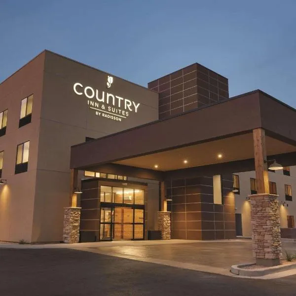 Country Inn & Suites by Radisson, Page, AZ, готель у місті Пейдж