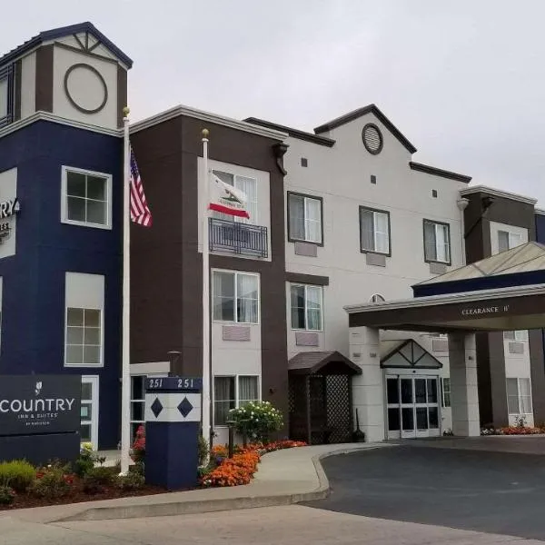 Country Inn & Suites by Radisson, San Carlos, CA, hotel v destinaci Foster City