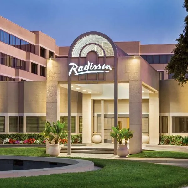 Radisson Hotel Sunnyvale - Silicon Valley, ξενοδοχείο σε Σανιβέιλ