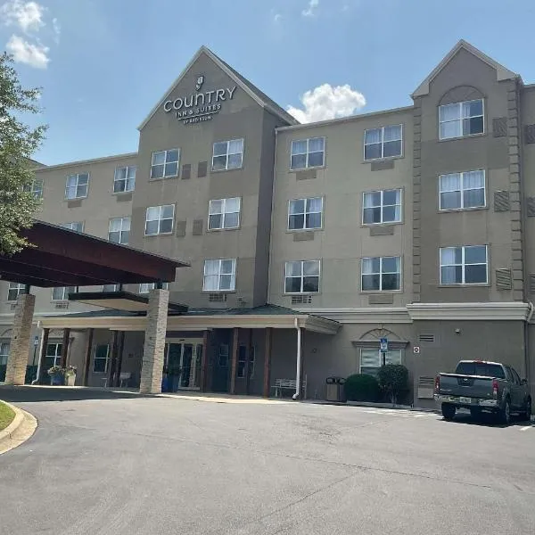 Country Inn & Suites by Radisson, Tallahassee-University Area, FL, hotel in Tallahassee