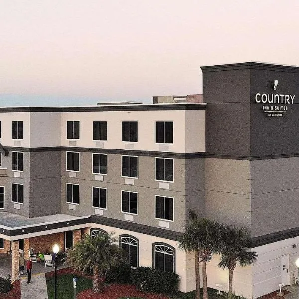 Country Inn & Suites by Radisson, Port Canaveral, FL, hotelli kohteessa Cape Canaveral