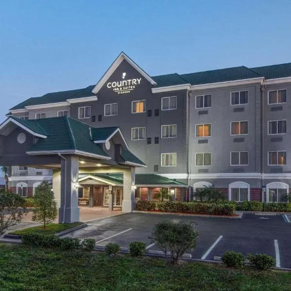 Country Inn & Suites by Radisson, St Petersburg - Clearwater, FL, hotel v destinaci Pinellas Park