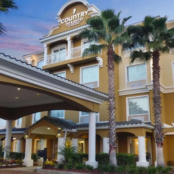 佛羅里達州橘子港代頓雷迪森鄉村套房酒店，橘港的飯店