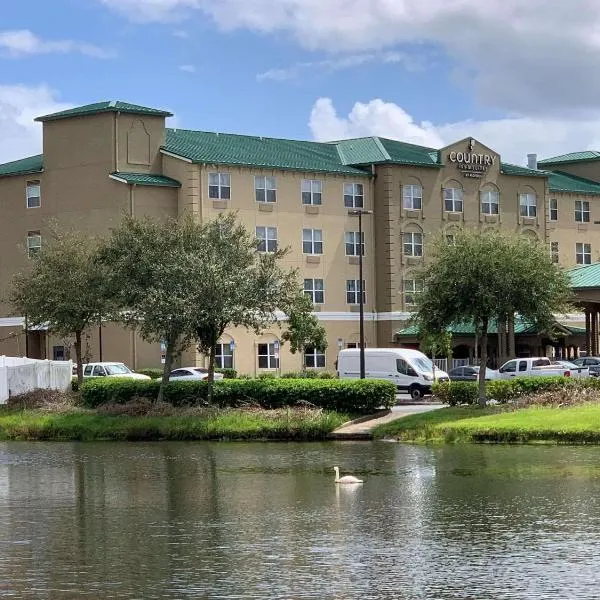 Country Inn & Suites by Radisson, Jacksonville West, FL, hotel v mestu Baldwin