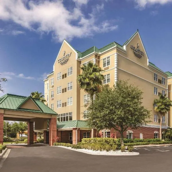 Country Inn & Suites by Radisson, Tampa-Brandon, FL, хотел в Valrico
