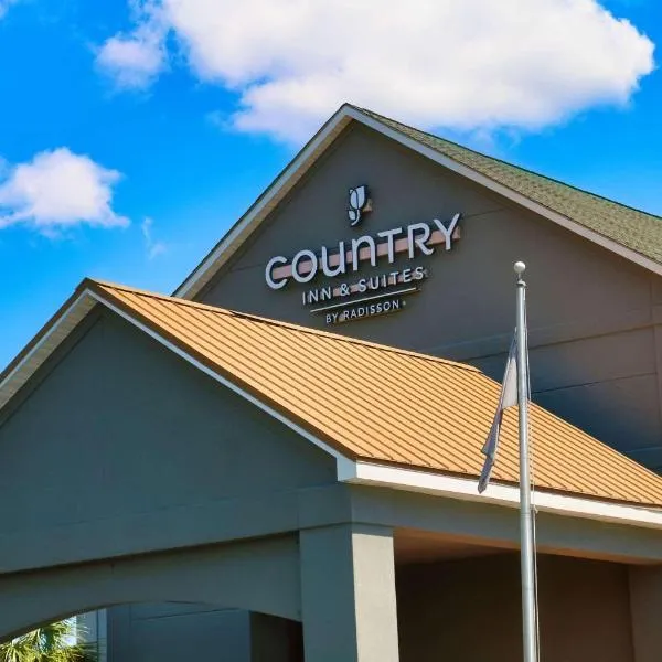 Country Inn & Suites by Radisson, Savannah Gateway, GA, hotel in Savannah