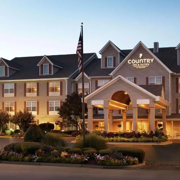 Country Inn & Suites by Radisson, Atlanta Airport North, GA, hotel in Forest Park