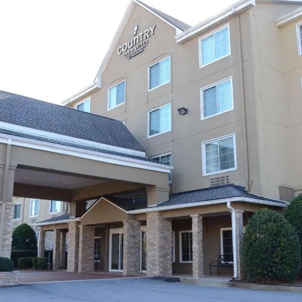 Country Inn & Suites by Radisson, Buford at Mall of Georgia, GA, готель у місті Б'юфорд