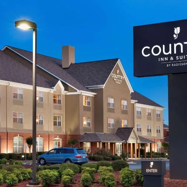 Country Inn & Suites by Radisson, Warner Robins, GA, hotel en Fort Valley