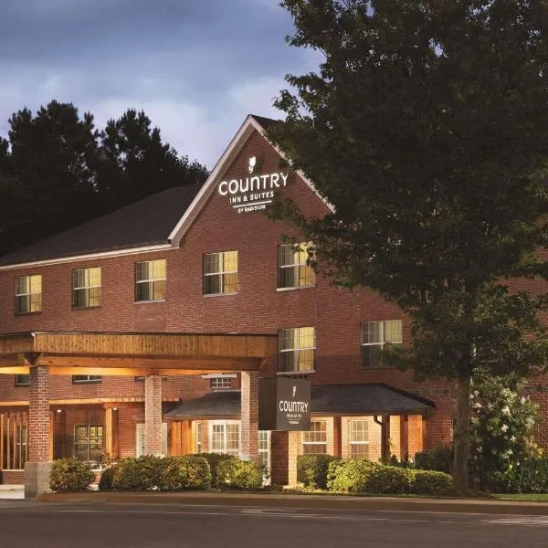 피치트리 시티에 위치한 호텔 Country Inn & Suites by Radisson, Newnan, GA