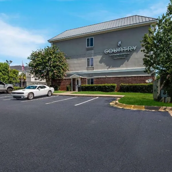 Country Inn & Suites by Radisson, Augusta at I-20, GA, hotell i Augusta
