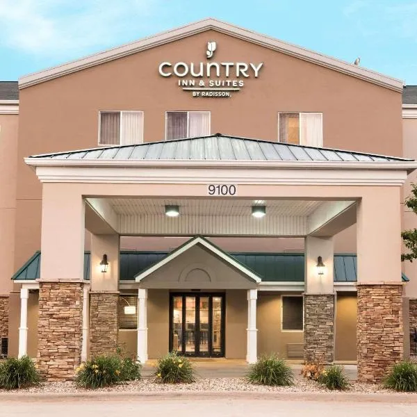 Country Inn & Suites by Radisson, Cedar Rapids Airport, IA, hotel di Amana