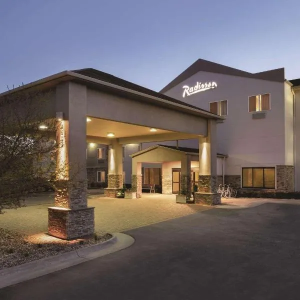Radisson Hotel Ames Conference Center at ISU: Boone şehrinde bir otel